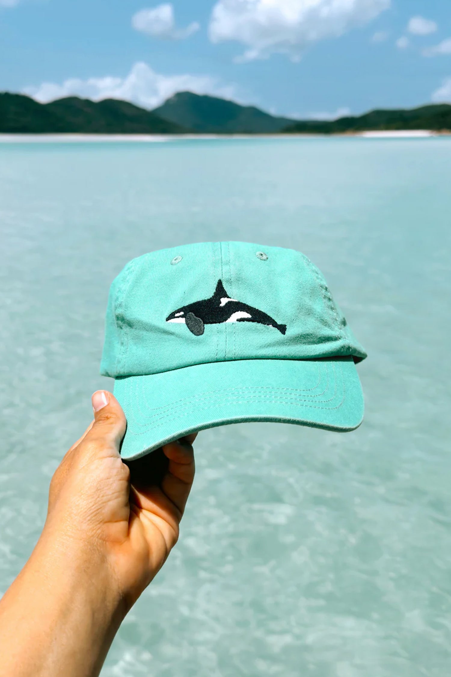 PALLION POINT | Orca Cap | Turquoise