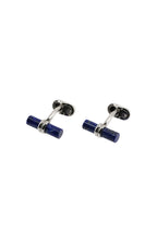 MITCHELL OGILVIE | Stone Baton Cufflinks | Blue