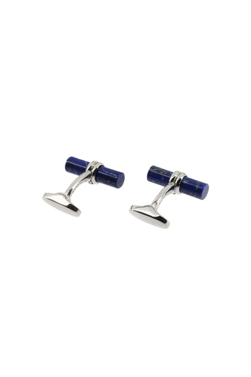 MITCHELL OGILVIE Blue Stone Baton Cufflinks
