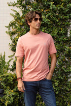 BRUNELLO CUCINELLI | Regular Fit T-Shirt | Peach