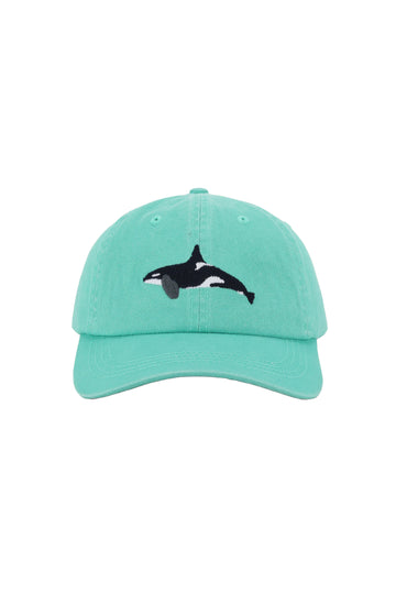 PALLION POINT Turquoise Orca Cap