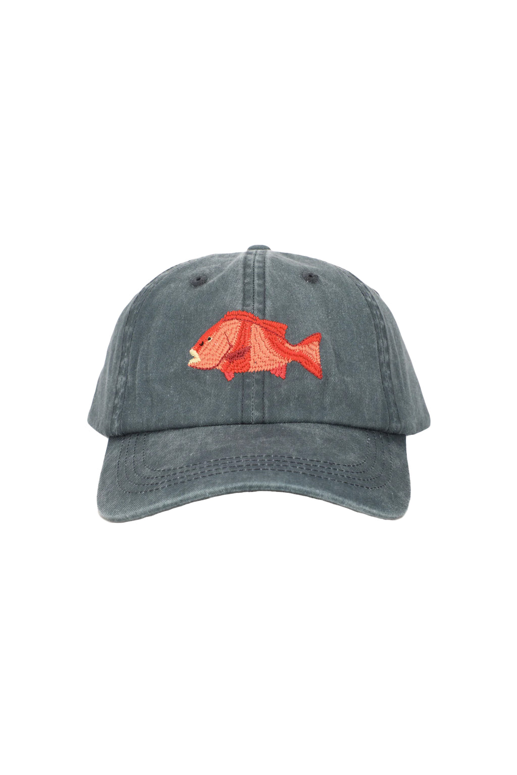 PALLION POINT | Red Emperor Cap | Blue Stone