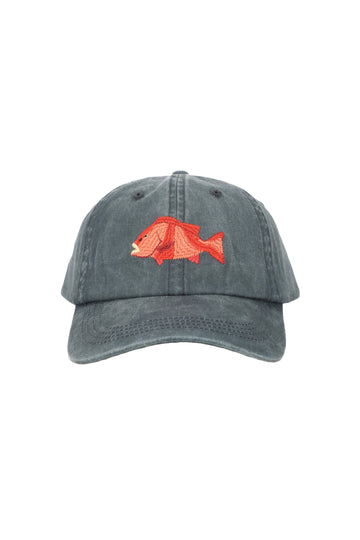PALLION POINT Blue Stone Red Emperor Cap