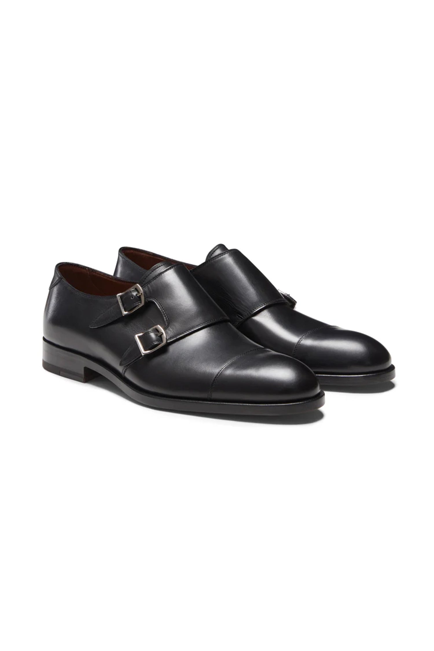 FRATELLI ROSSETTI | Double Monk Shoes | Black