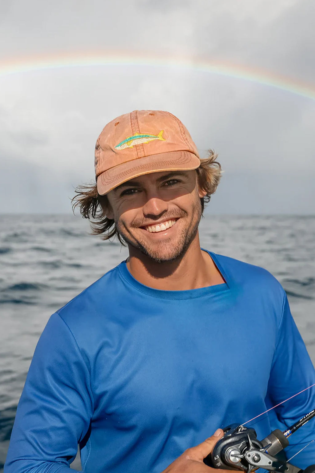 PALLION POINT | Kingfish Cap | Rust