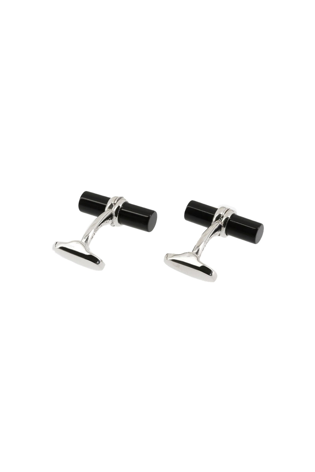 MITCHELL OGILVIE | Stone Baton Cufflinks | Black