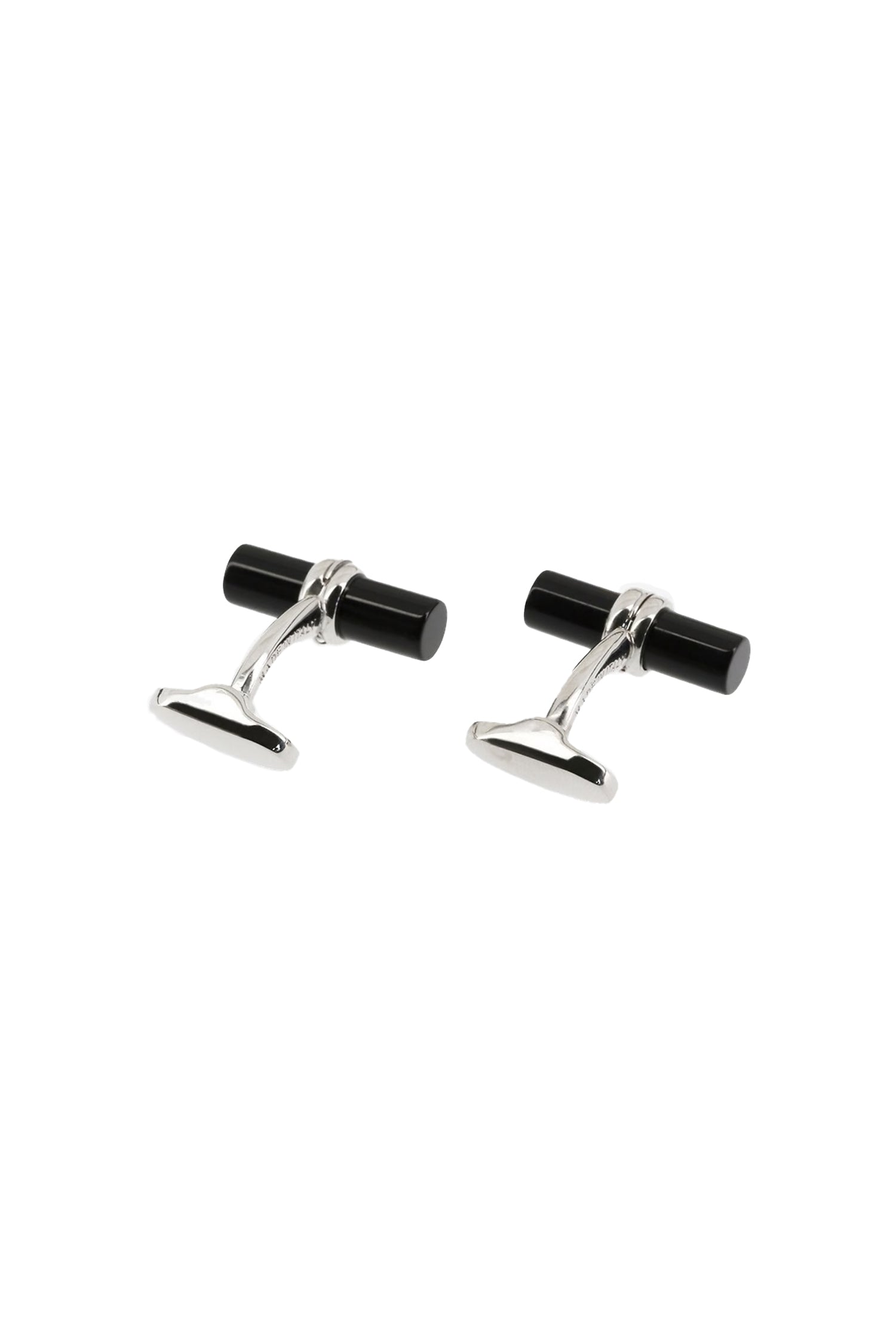 MITCHELL OGILVIE | Stone Baton Cufflinks | Black