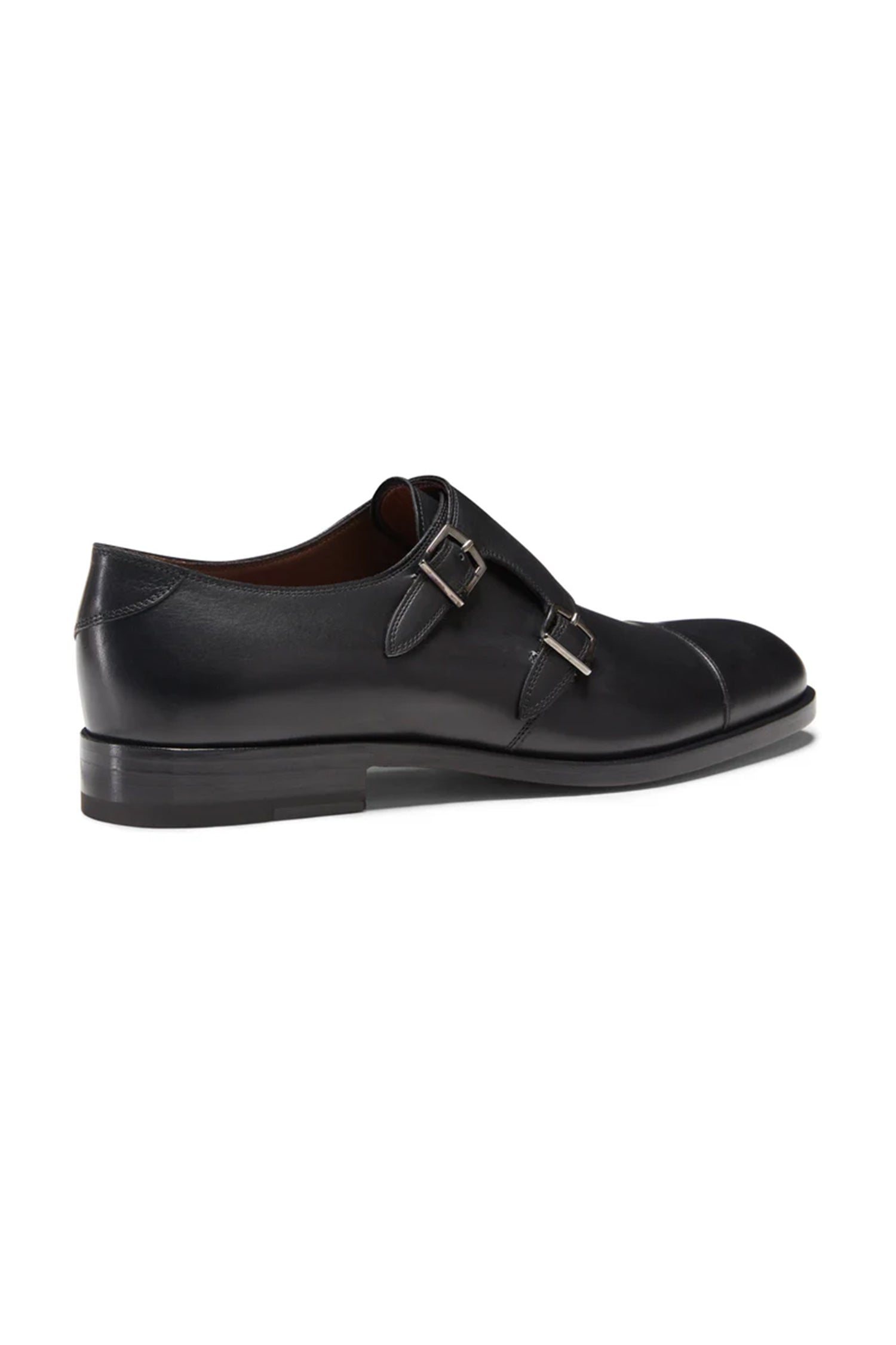 FRATELLI ROSSETTI | Double Monk Shoes | Black