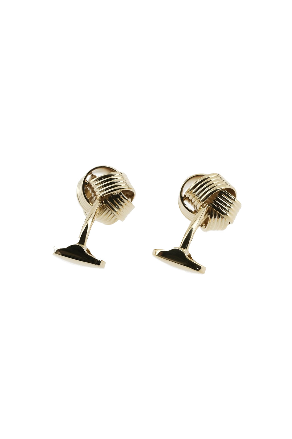 MITCHELL OGILVIE | Knot Cufflinks | Gold