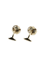 MITCHELL OGILVIE | Knot Cufflinks | Gold