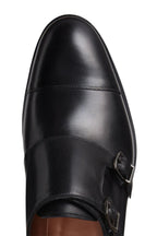 FRATELLI ROSSETTI | Double Monk Shoes | Black
