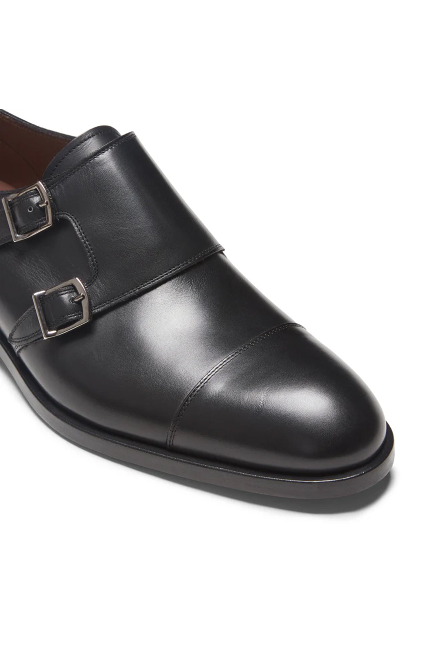 FRATELLI ROSSETTI | Double Monk Shoes | Black
