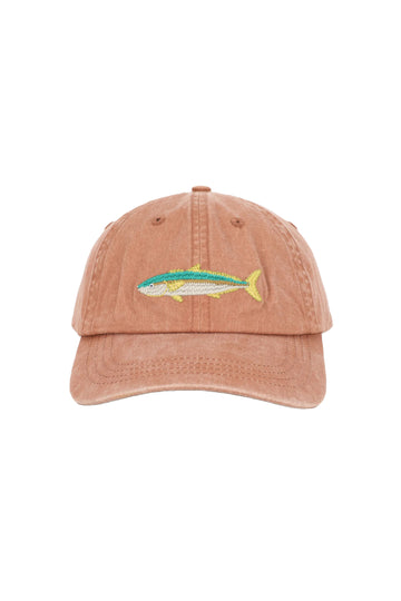 PALLION POINT Rust Kingfish Cap