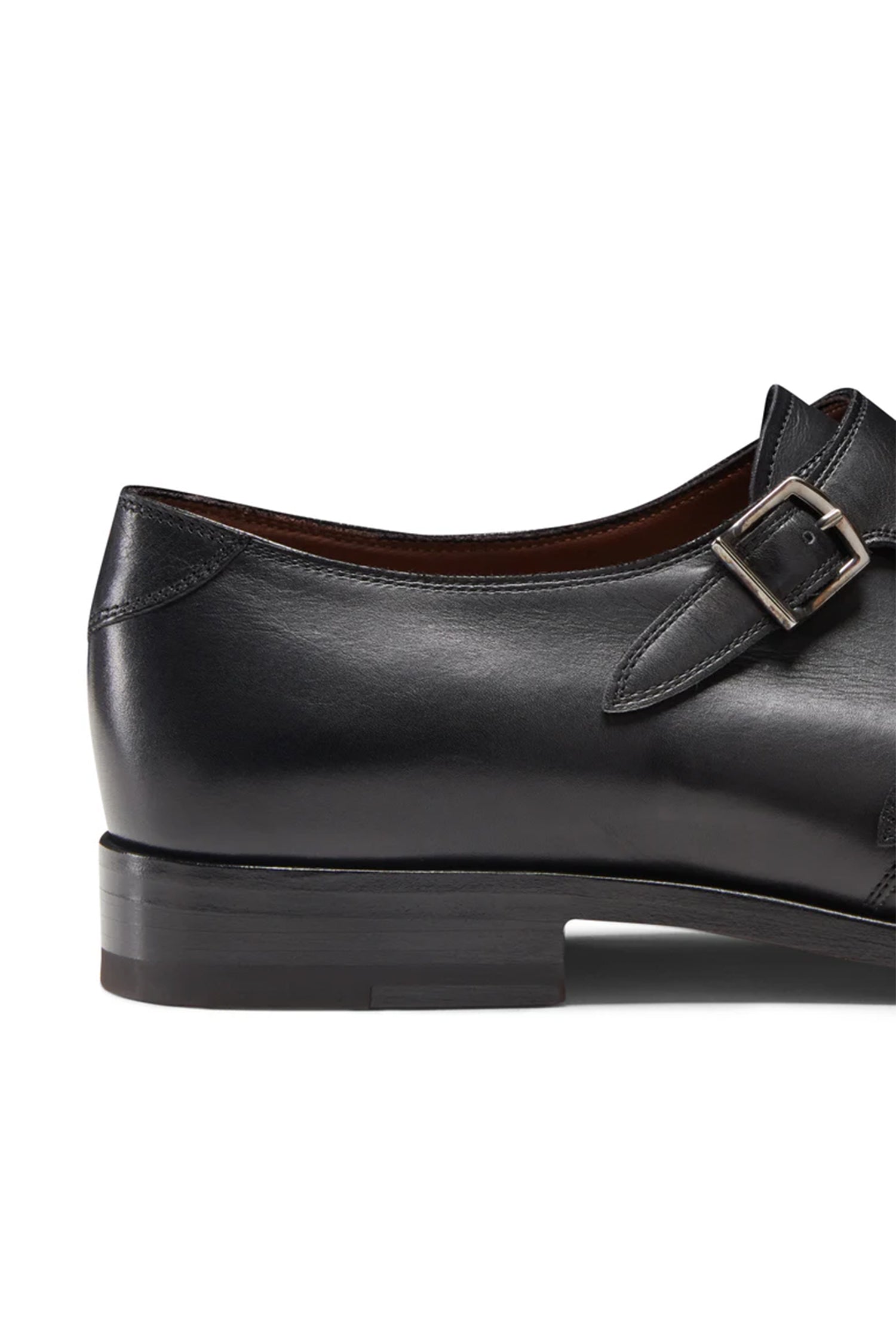 FRATELLI ROSSETTI | Double Monk Shoes | Black
