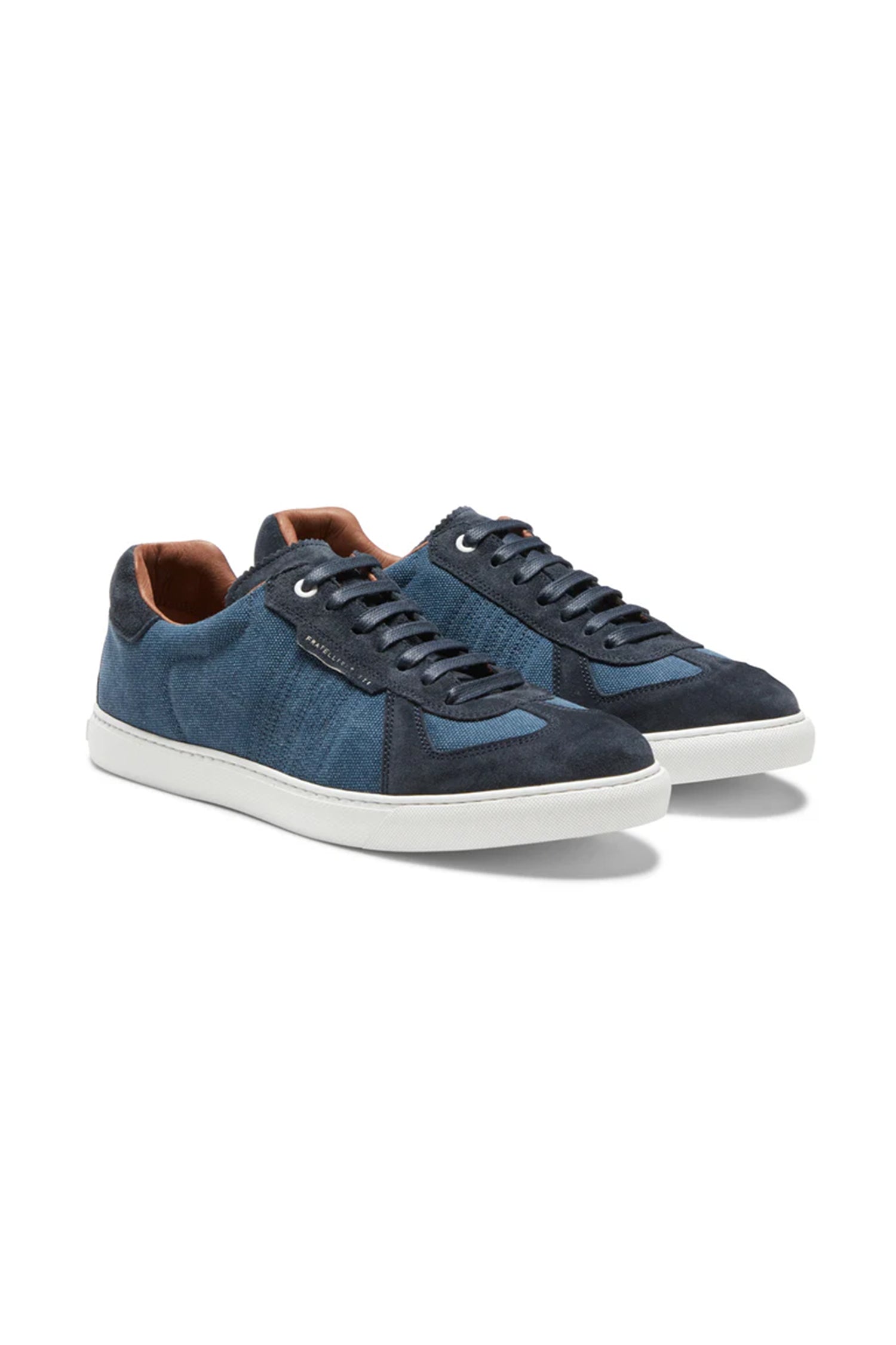 FRATELLI ROSSETTI | Padded Sand Shoe | Blues