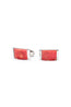 MITCHELL OGILVIE | Rectangular Cufflinks | Red
