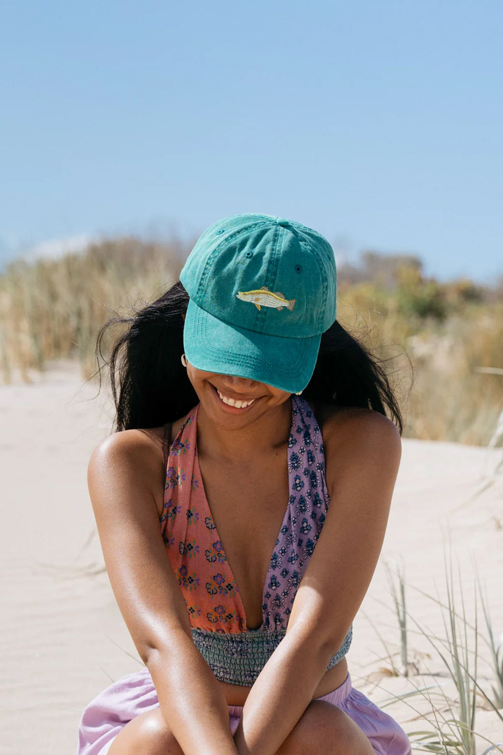 PALLION POINT | Barramundi Cap | Teal