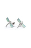 MITCHELL OGILVIE | Dragonfly Cufflinks | Pale Green