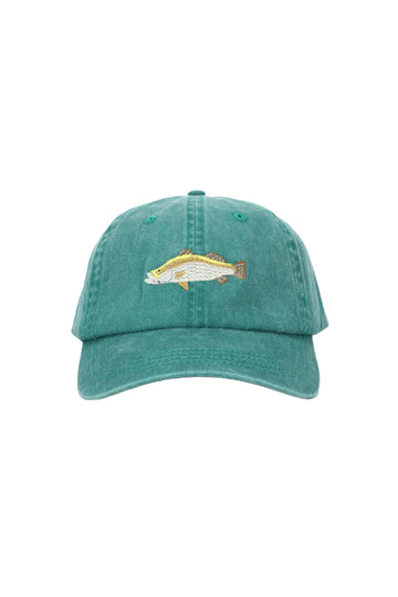 PALLION POINT Teal Barramundi Cap