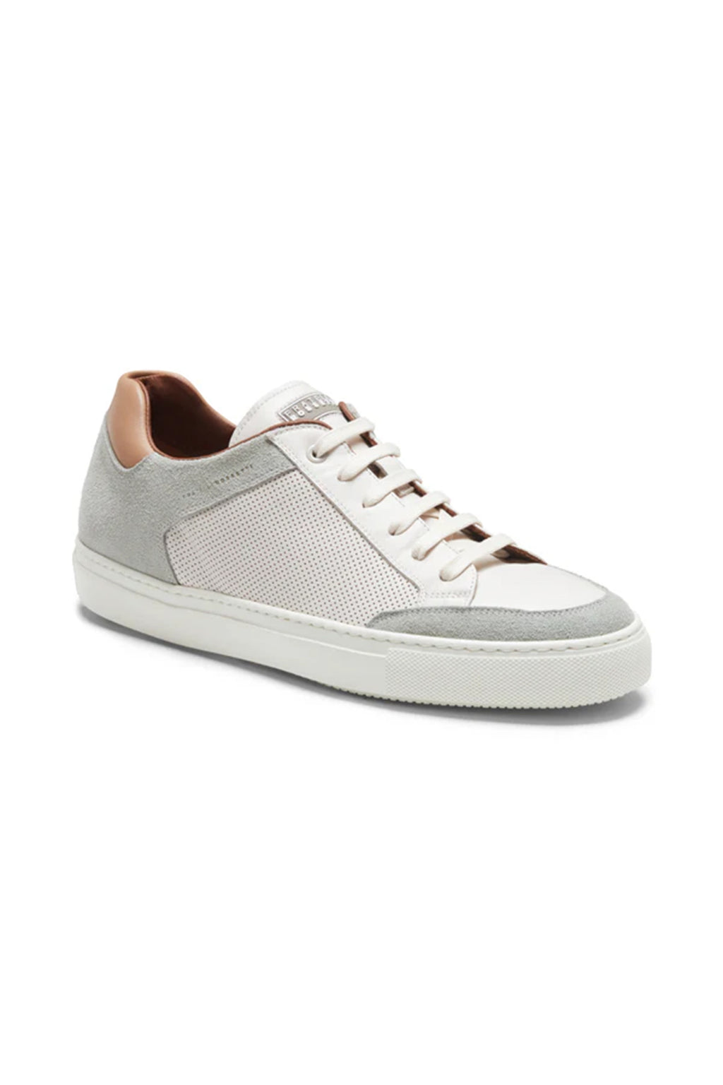 FRATELLI ROSSETTI | Perforated Sand Shoe | Teal