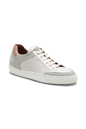 FRATELLI ROSSETTI Teal Perforated Sand Shoe