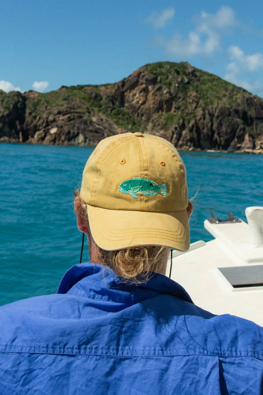 PALLION POINT | Tusky Cap | Mustard