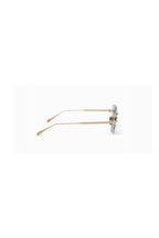 AKONI | Juno-Two AKS-307 Sunglasses | Crystal Blue
