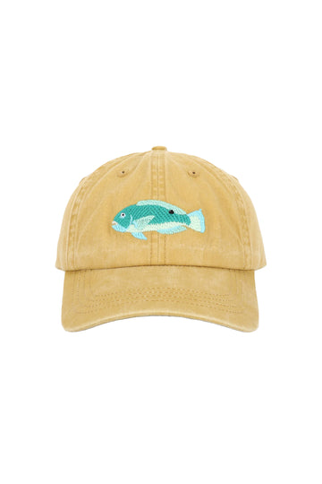 PALLION POINT Mustard Tusky Cap