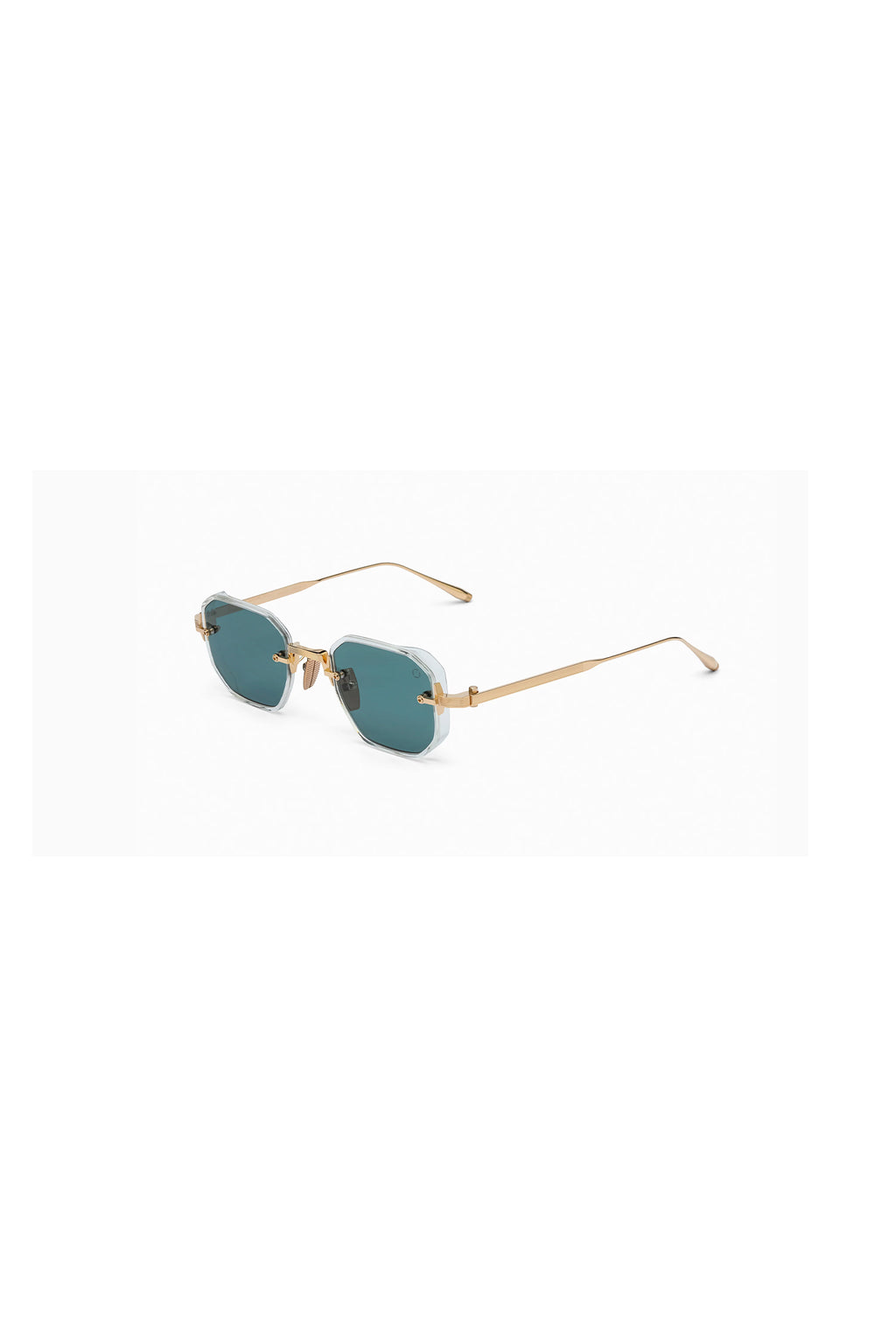 AKONI | Juno-Two AKS-307 Sunglasses | Crystal Blue