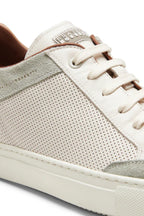 FRATELLI ROSSETTI | Perforated Sand Shoe | Teal