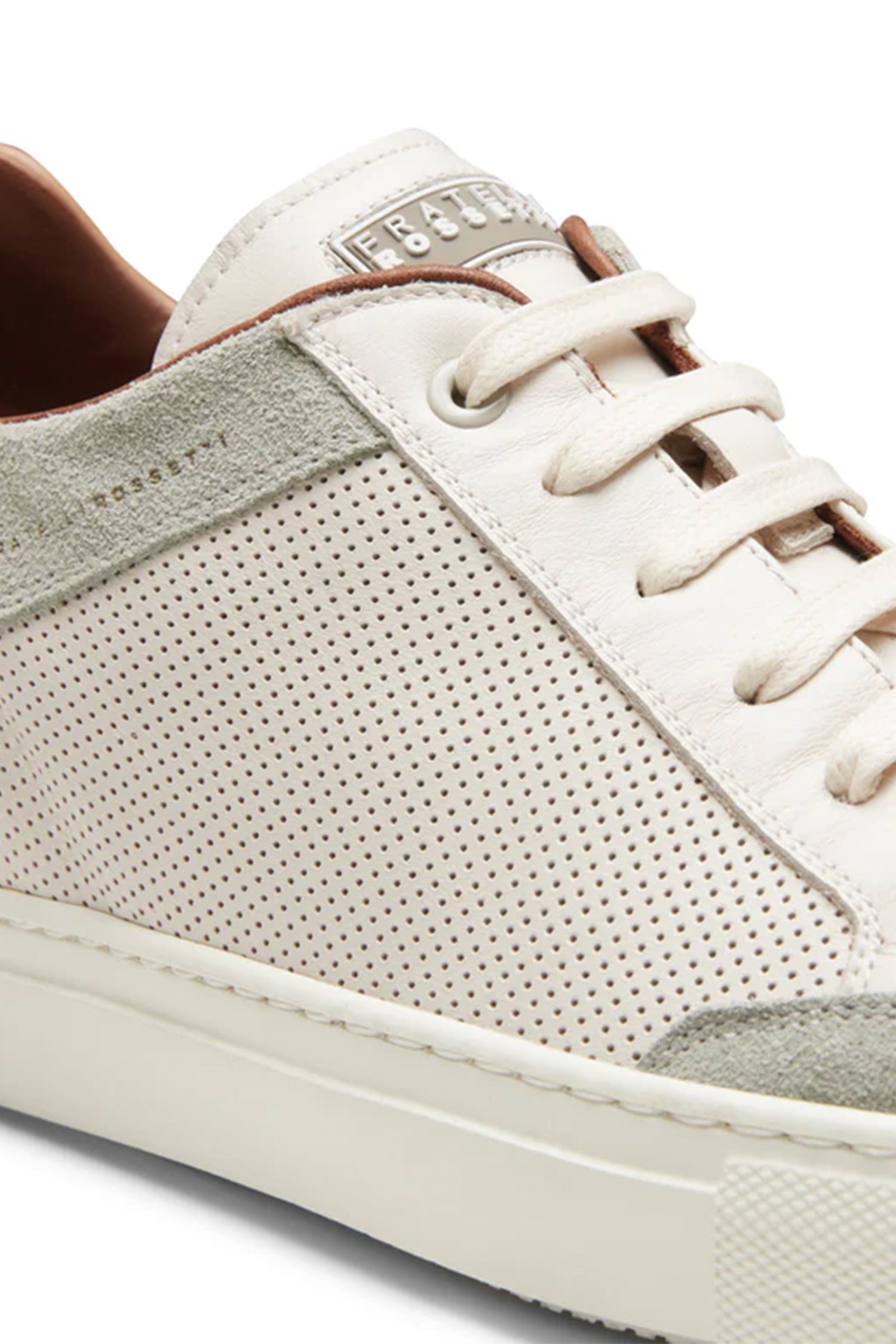 FRATELLI ROSSETTI | Perforated Sand Shoe | Teal