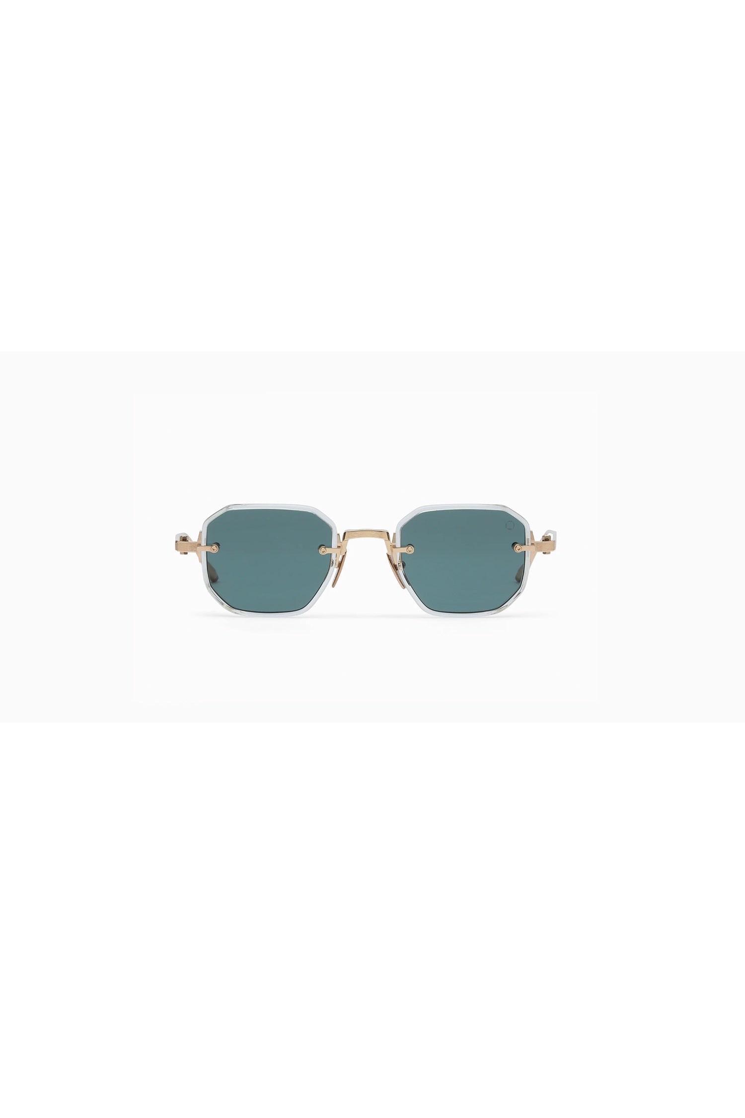 AKONI | Juno-Two AKS-307 Sunglasses | Crystal Blue