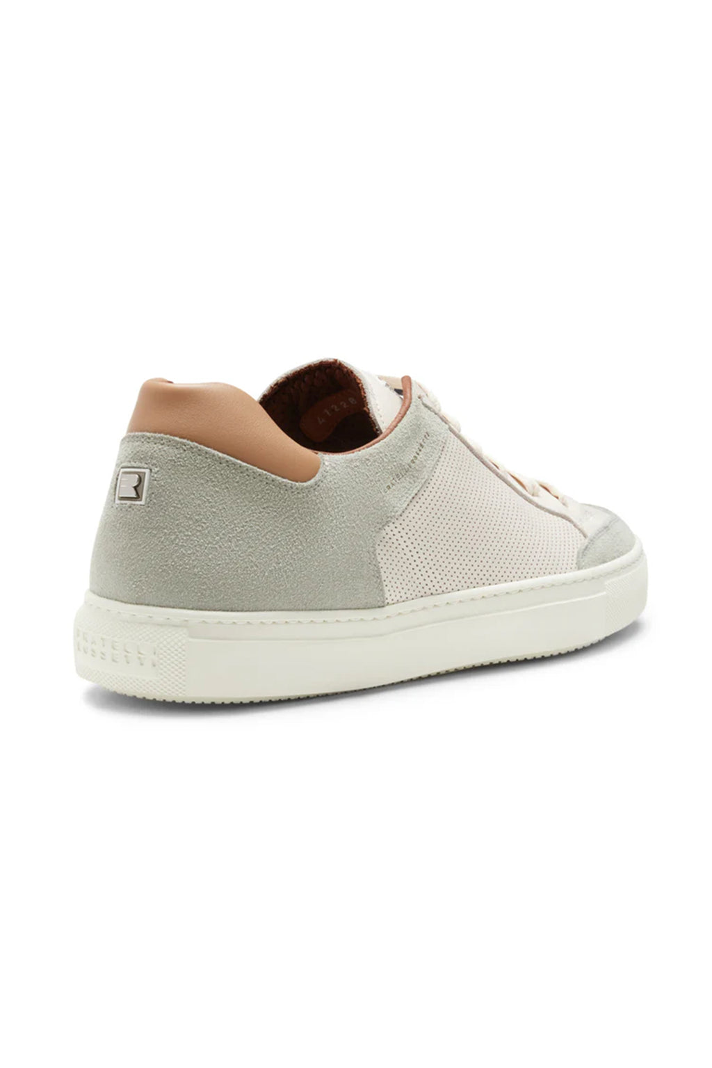 FRATELLI ROSSETTI | Perforated Sand Shoe | Teal