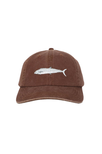 PALLION POINT Brown Spanish Mackerel Cap