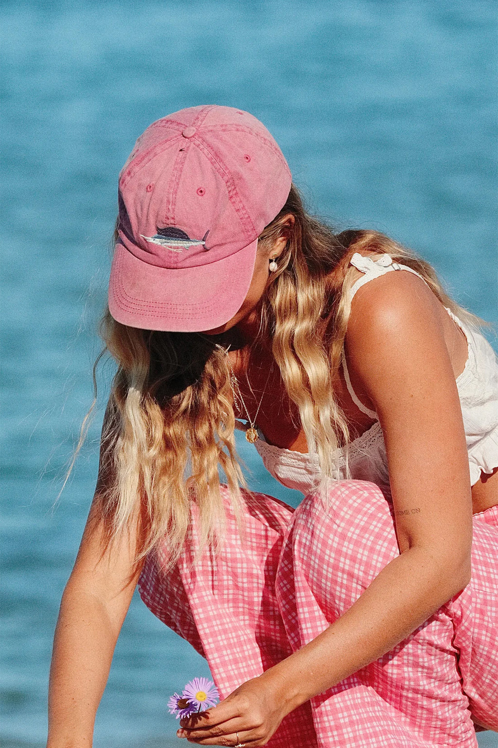 PALLION POINT | Sailfish Cap | Pink