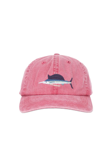 PALLION POINT Pink Sailfish Cap