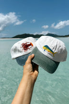 PALLION POINT | Mahi Mahi Cap | White & Green