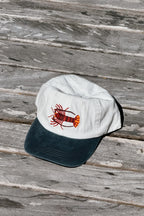 PALLION POINT | Rock Lobster Cap | White & Stone