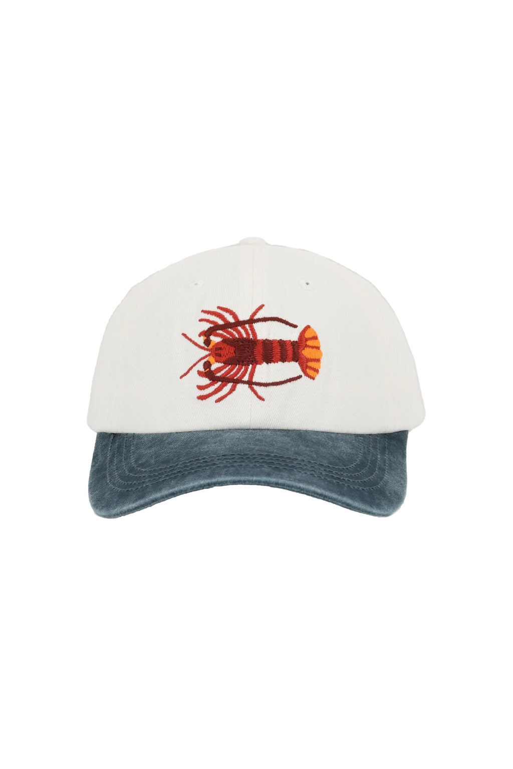 PALLION POINT | Rock Lobster Cap | White & Stone