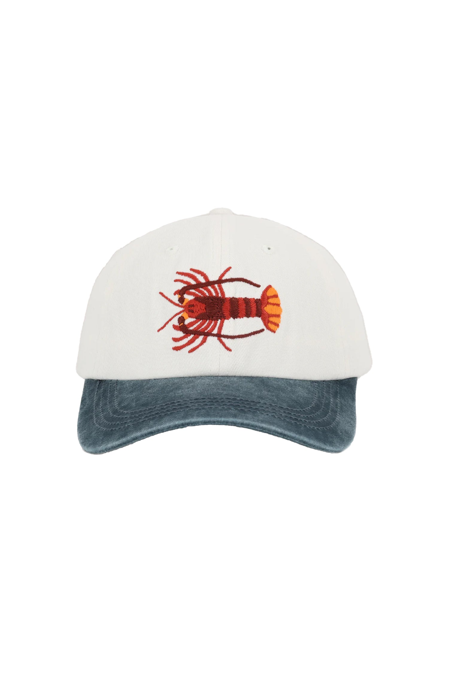 PALLION POINT | Rock Lobster Cap | White & Stone