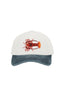 PALLION POINT | Rock Lobster Cap | White & Stone