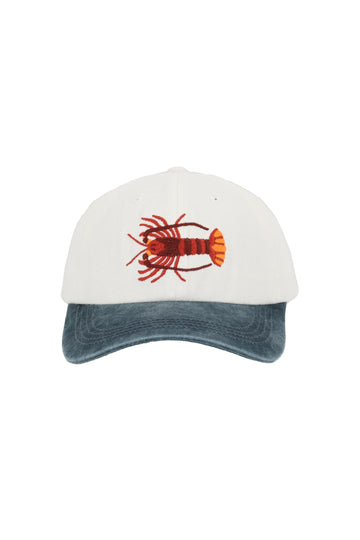 PALLION POINT White & Stone Rock Lobster Cap