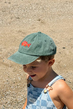 PALLION POINT | Coral Trout Cap | Khaki