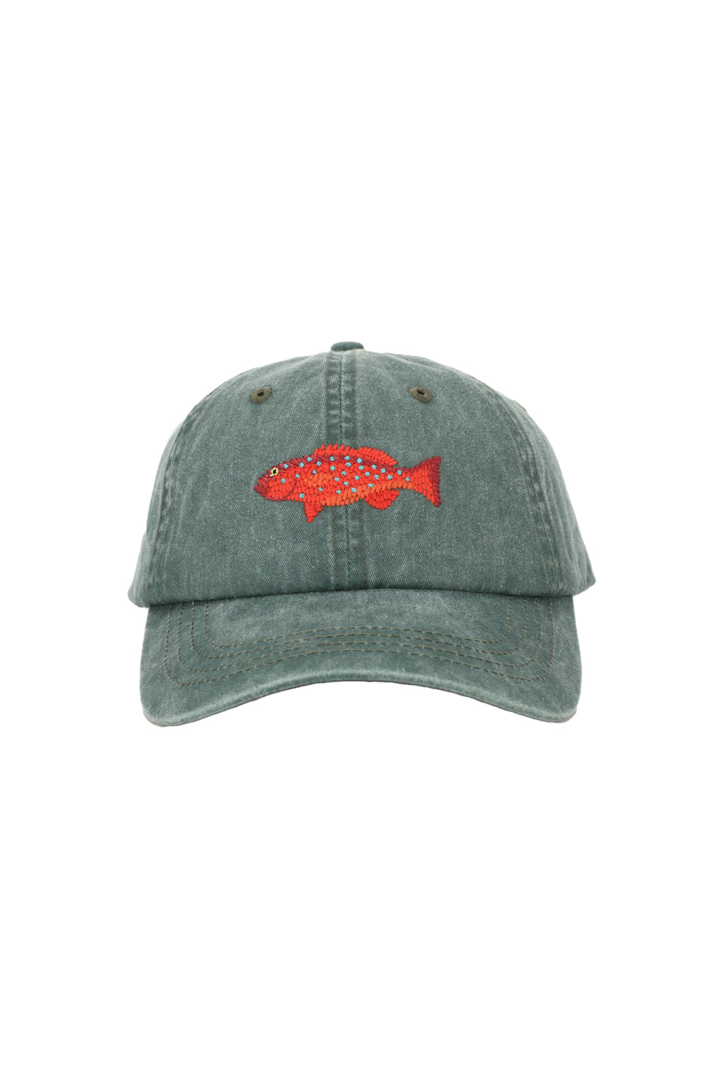 PALLION POINT | Coral Trout Cap | Khaki