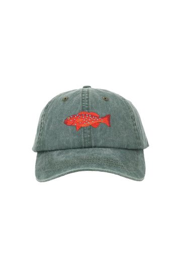 PALLION POINT Khaki Coral Trout Cap