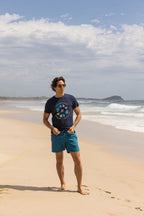 VILEBREQUIN | Turtle Circle T-Shirt | Navy