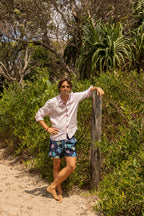 VILEBREQUIN | Turtle Swim Shorts | Navy