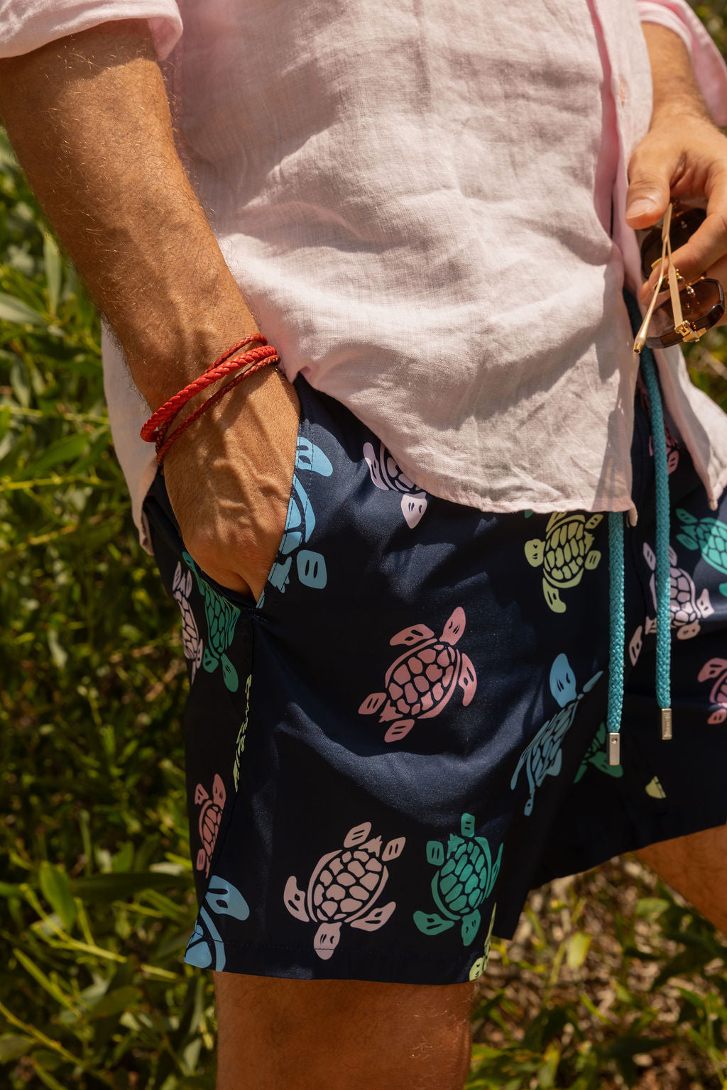 VILEBREQUIN | Turtle Swim Shorts | Navy