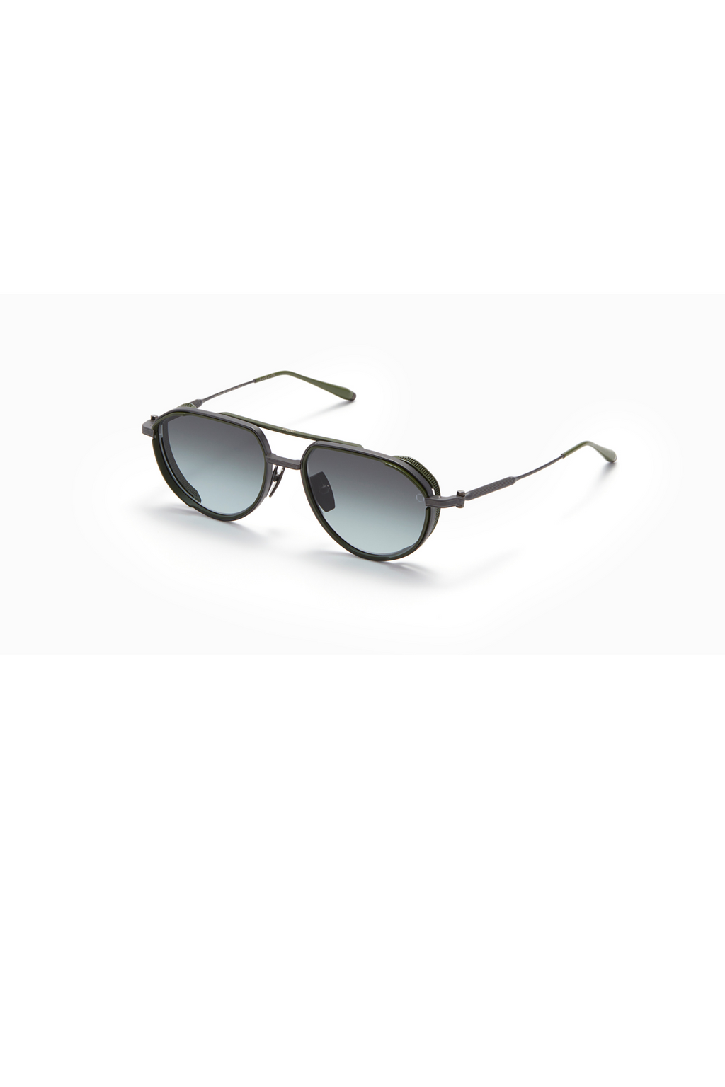 AKONI | Skyracer AKS-511 Sunglasses | Black & Green