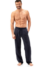 VILEBREQUIN | Relaxed Linen Trousers | Navy
